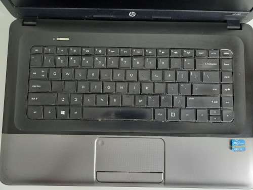 [Retail: R5000] i3 HP 650 Black & Silver Laptop