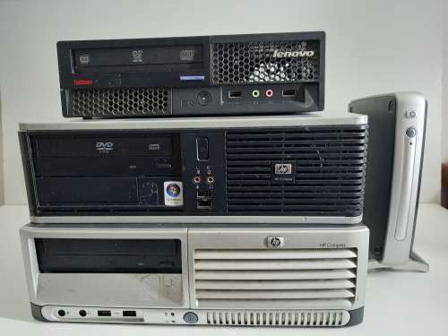 4 x Towers | HP & Lenovo | One Winner Takes All | Massive Tower Deal | Last Batch Of Towers!