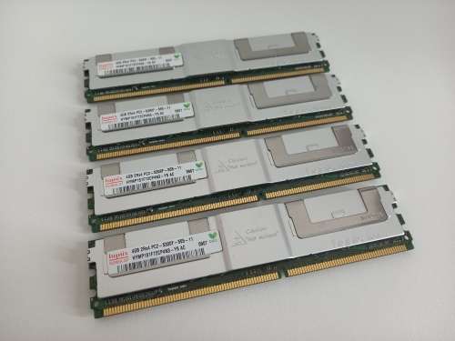 Retail: R2625 | 4GB DDR2 Hynix Server RAM | PC2-5300F | With Heatsink | Tested & Working
