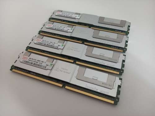Retail: R2625 | 4GB DDR2 Hynix Server RAM | PC2-5300F | With Heatsink | Tested & Working