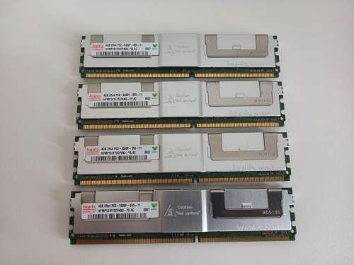 Retail: R2625 | 4GB DDR2 Hynix Server RAM | PC2-5300F | With Heatsink | Tested & Working
