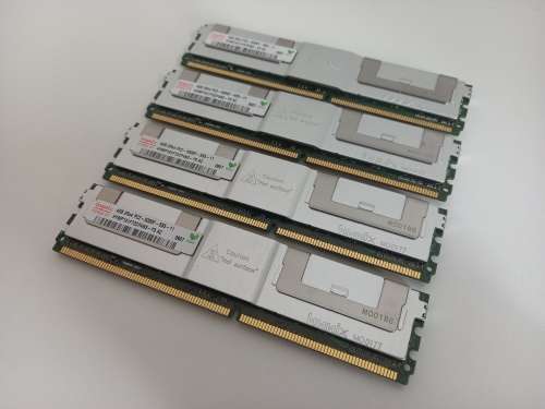 Retail: R2625 | 4GB DDR2 Hynix Server RAM | PC2-5300F | With Heatsink | Tested & Working