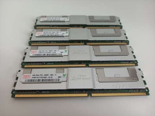 Retail: R2625 | 4GB DDR2 Hynix Server RAM | PC2-5300F | With Heatsink | Tested & Working