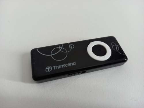 Transcend T.Sonic MP300 8GB MP3 Player & Portable Storage | Retail: R485 | LIMITED DEAL