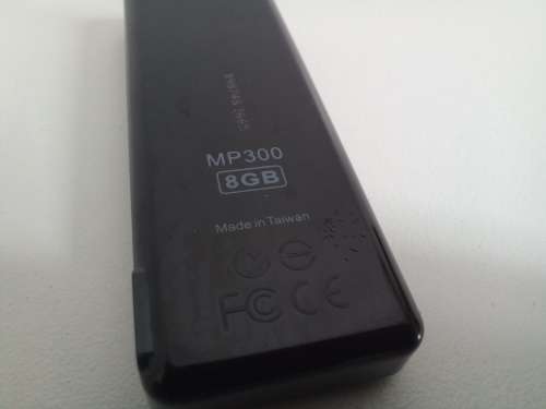 Transcend T.Sonic MP300 8GB MP3 Player & Portable Storage | Retail: R485 | LIMITED DEAL
