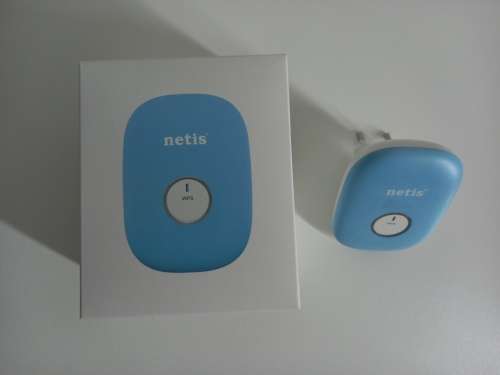 Netis 300Mbps Wireless Range Extender For Wi-Fi & Fibre | Model: E1+ | Portable Extender