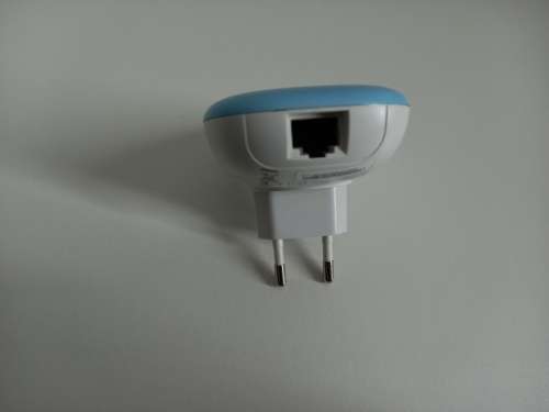 Netis 300Mbps Wireless Range Extender For Wi-Fi & Fibre | Model: E1+ | Portable Extender