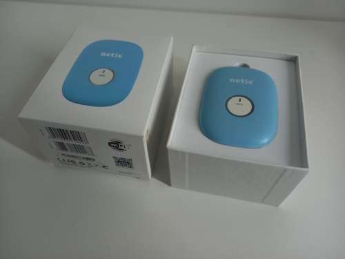Netis 300Mbps Wireless Range Extender For Wi-Fi & Fibre | Model: E1+ | Portable Extender