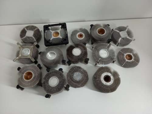 Heavy Duty CPU Heat Sinks | 14 Massive Units | Retail Over R3500 | Bargin Deal On CPU Cooling