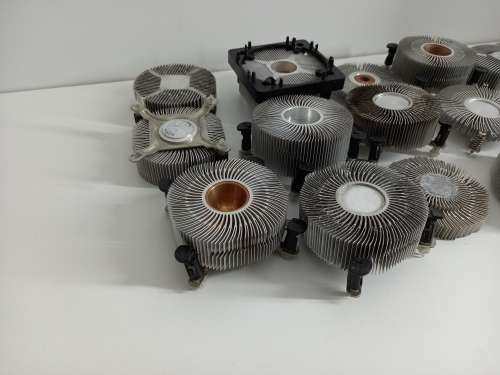 Heavy Duty CPU Heat Sinks | 14 Massive Units | Retail Over R3500 | Bargin Deal On CPU Cooling