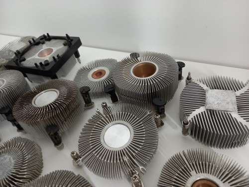 Heavy Duty CPU Heat Sinks | 14 Massive Units | Retail Over R3500 | Bargin Deal On CPU Cooling