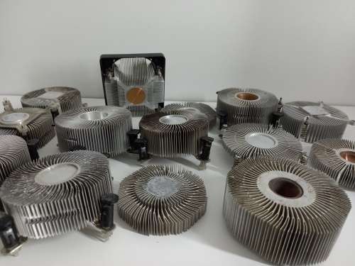 Heavy Duty CPU Heat Sinks | 14 Massive Units | Retail Over R3500 | Bargin Deal On CPU Cooling
