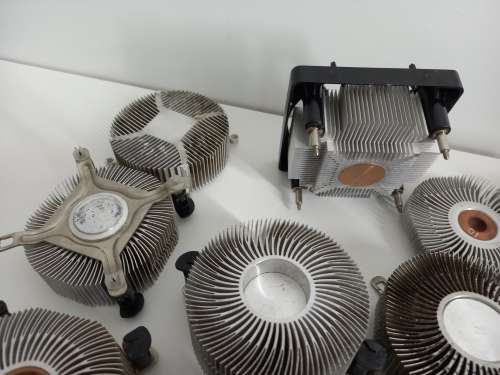 Heavy Duty CPU Heat Sinks | 14 Massive Units | Retail Over R3500 | Bargin Deal On CPU Cooling