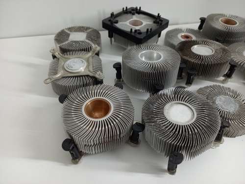 Heavy Duty CPU Heat Sinks | 14 Massive Units | Retail Over R3500 | Bargin Deal On CPU Cooling