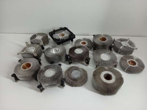 Heavy Duty CPU Heat Sinks | 14 Massive Units | Retail Over R3500 | Bargin Deal On CPU Cooling