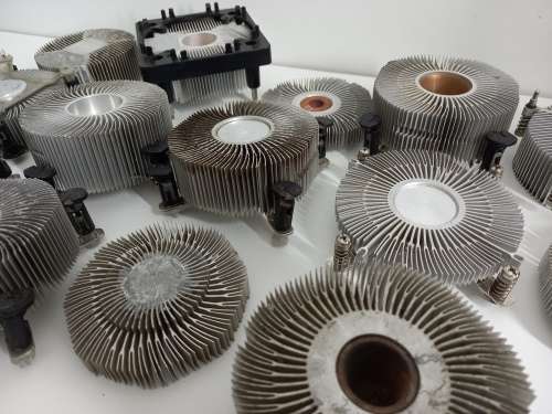 Heavy Duty CPU Heat Sinks | 14 Massive Units | Retail Over R3500 | Bargin Deal On CPU Cooling