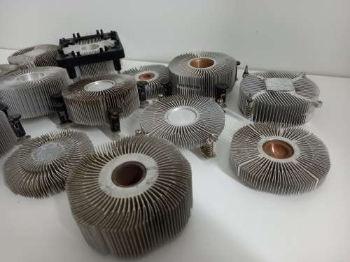 Heavy Duty CPU Heat Sinks | 14 Massive Units | Retail Over R3500 | Bargin Deal On CPU Cooling