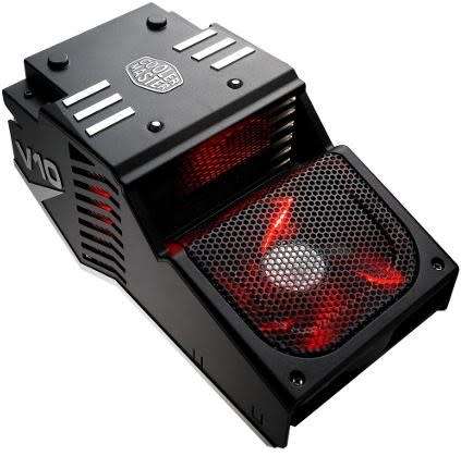 [Xtreme Gaming Cooling] COOLER MASTER Intel Core i7 Compatible V10 Hybrid Cooling Unit