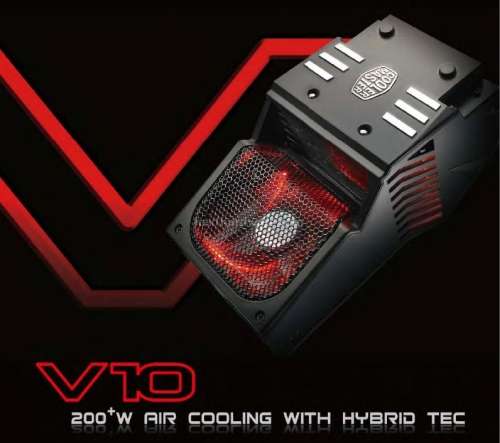 [Xtreme Gaming Cooling] COOLER MASTER Intel Core i7 Compatible V10 Hybrid Cooling Unit