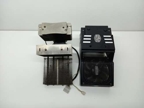 [Xtreme Gaming Cooling] COOLER MASTER Intel Core i7 Compatible V10 Hybrid Cooling Unit