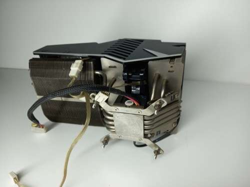 [Xtreme Gaming Cooling] COOLER MASTER Intel Core i7 Compatible V10 Hybrid Cooling Unit