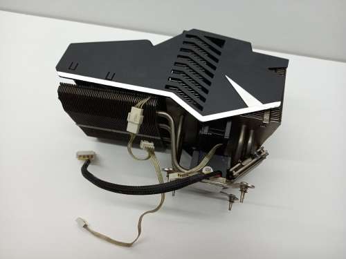 [Xtreme Gaming Cooling] COOLER MASTER Intel Core i7 Compatible V10 Hybrid Cooling Unit