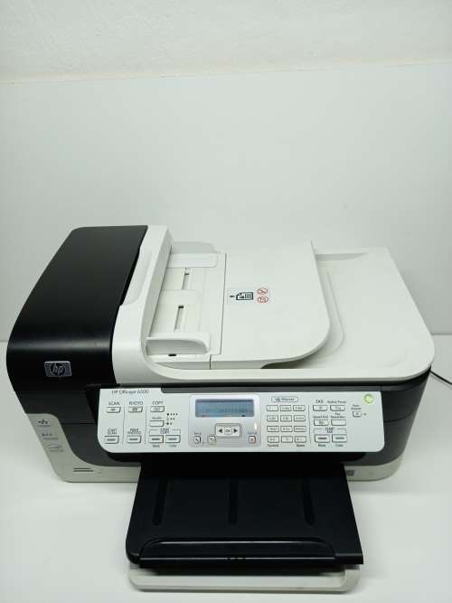 Retail: R9083 Online | HP OfficeJet 6500 Plus All-in-One Inkjet Printer | Paper Jammed | For Refurb
