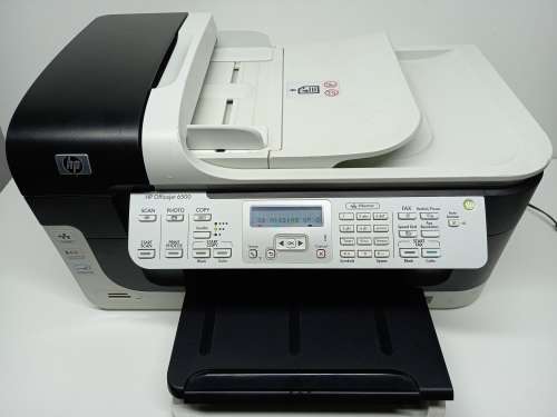 Retail: R9083 Online | HP OfficeJet 6500 Plus All-in-One Inkjet Printer | Paper Jammed | For Refurb