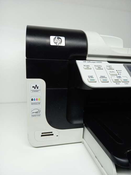 Retail: R9083 Online | HP OfficeJet 6500 Plus All-in-One Inkjet Printer | Paper Jammed | For Refurb