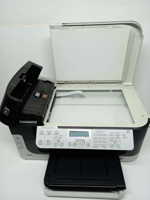 Retail: R9083 Online | HP OfficeJet 6500 Plus All-in-One Inkjet Printer | Paper Jammed | For Refurb