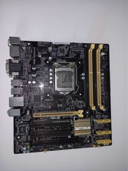 ASUS Q87M-E Motherboard | LGA1150 | 4th Gen Support | DDR3 Support | 2 x Caps Missing