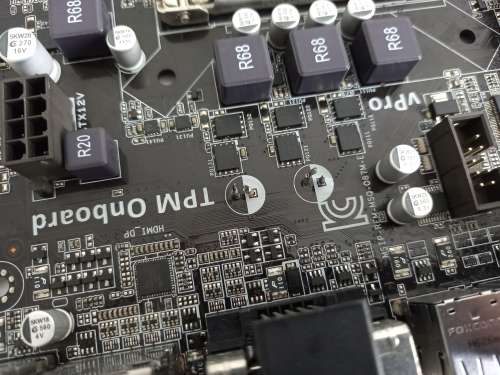 ASUS Q87M-E Motherboard | LGA1150 | 4th Gen Support | DDR3 Support | 2 x Caps Missing