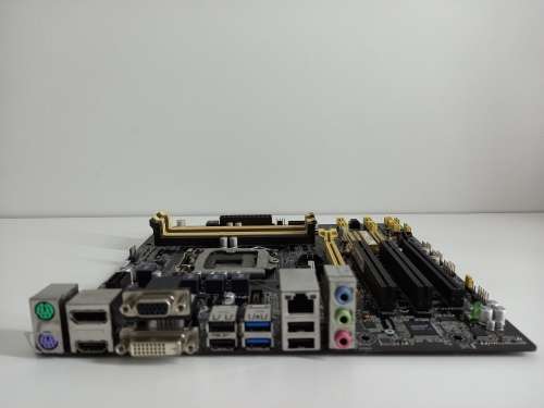 ASUS Q87M-E Motherboard | LGA1150 | 4th Gen Support | DDR3 Support | 2 x Caps Missing