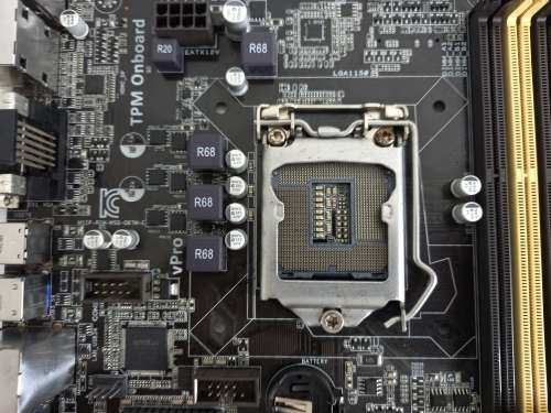 ASUS Q87M-E Motherboard | LGA1150 | 4th Gen Support | DDR3 Support | 2 x Caps Missing