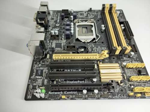 ASUS Q87M-E Motherboard | LGA1150 | 4th Gen Support | DDR3 Support | 2 x Caps Missing