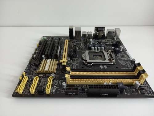 ASUS Q87M-E Motherboard | LGA1150 | 4th Gen Support | DDR3 Support | 2 x Caps Missing