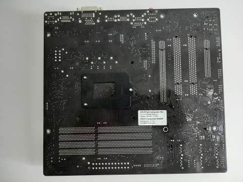 ASUS Q87M-E Motherboard | LGA1150 | 4th Gen Support | DDR3 Support | 2 x Caps Missing