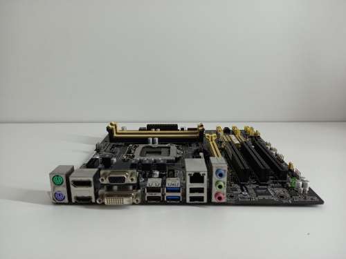 ASUS Q87M-E Motherboard | LGA1150 | 4th Gen Support | DDR3 Support | 2 x Caps Missing