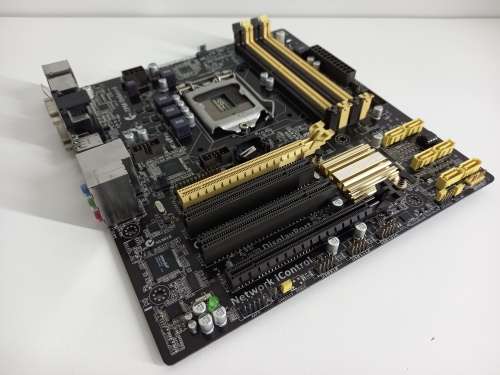ASUS Q87M-E Motherboard | LGA1150 | 4th Gen Support | DDR3 Support | 2 x Caps Missing