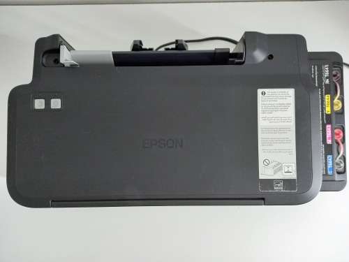 Retail: R4995 | Specialized Epson L120 Ink Tank Sublimation Printer | Power Cable Included