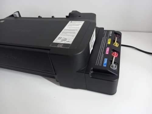 Retail: R4995 | Specialized Epson L120 Ink Tank Sublimation Printer | Power Cable Included