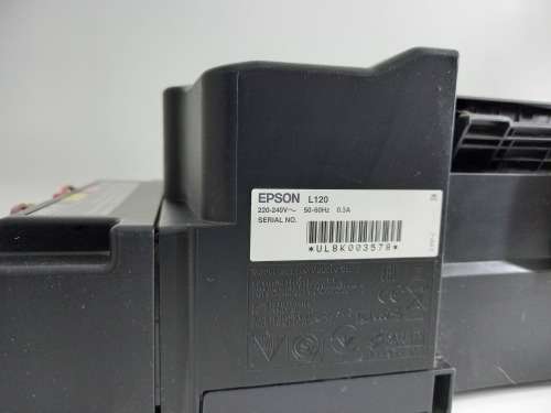 Retail: R4995 | Specialized Epson L120 Ink Tank Sublimation Printer | Power Cable Included