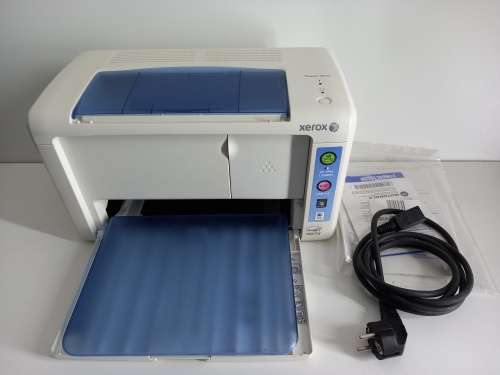 Xerox Phaser 3010 Printer | Original Box | Has Toner | Powers On | Clean Condition | Ideal For Parts
