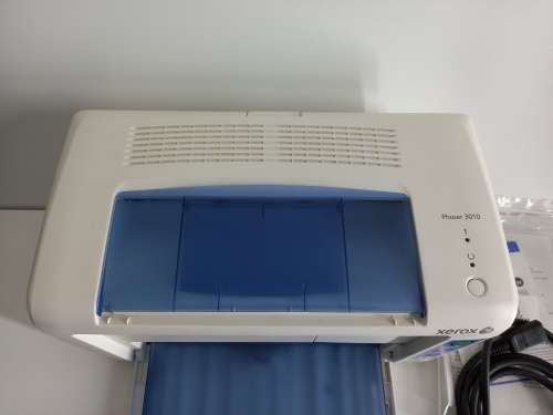Xerox Phaser 3010 Printer | Original Box | Has Toner | Powers On | Clean Condition | Ideal For Parts