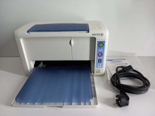 Xerox Phaser 3010 Printer | Original Box | Has Toner | Powers On | Clean Condition | Ideal For Parts