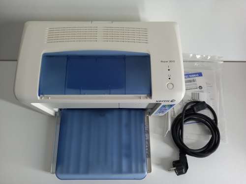 Xerox Phaser 3010 Printer | Original Box | Has Toner | Powers On | Clean Condition | Ideal For Parts