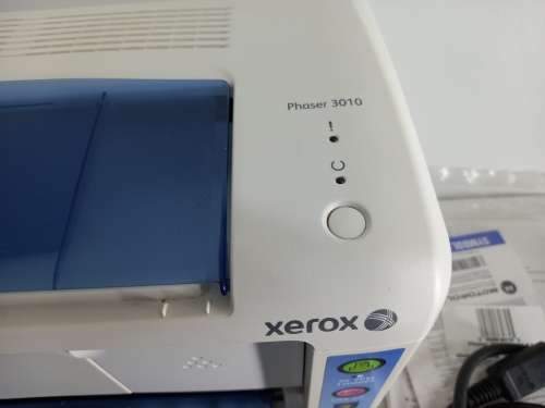 Xerox Phaser 3010 Printer | Original Box | Has Toner | Powers On | Clean Condition | Ideal For Parts