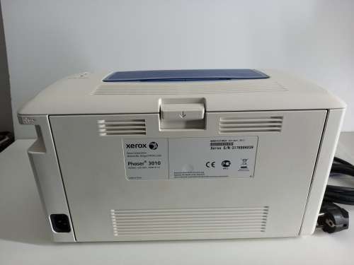 Xerox Phaser 3010 Printer | Original Box | Has Toner | Powers On | Clean Condition | Ideal For Parts