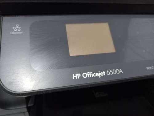 Retail: R5270 | HP Officejet 6500A All-in-One Printer | Powers On | Ideal For Parts/Spares