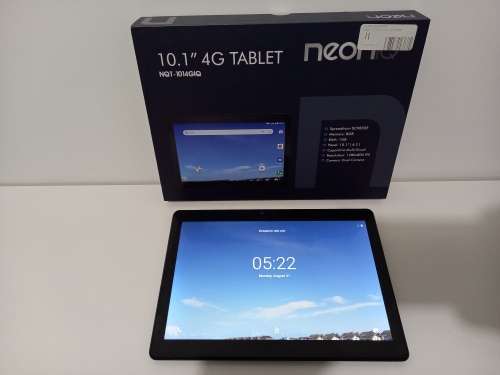 Dual Sim NeonIQ 10.1-inch 4G Tablet In Original Box | Full Touch | Android | 8GB Storage